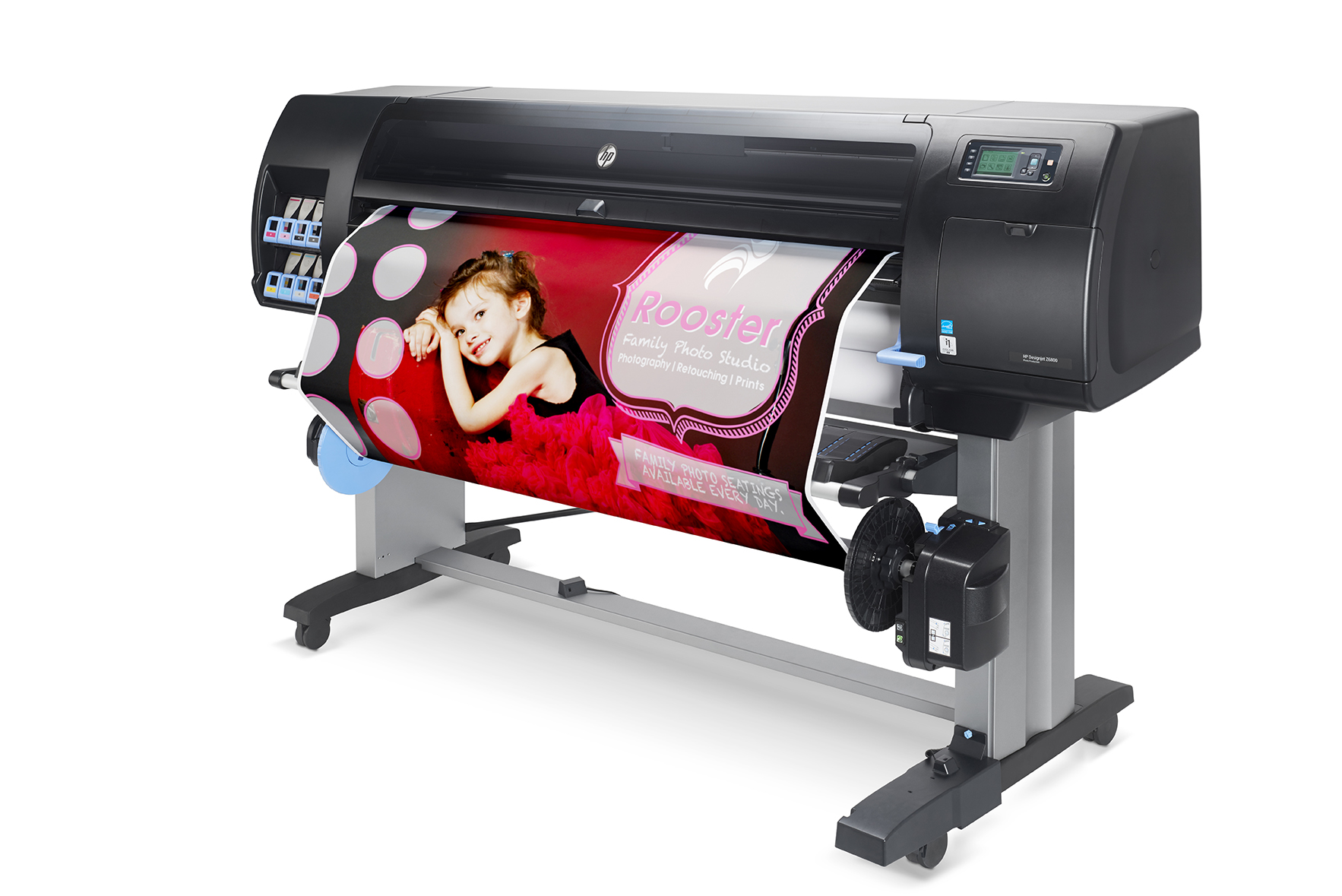 HP Designjet Z6800 right with output