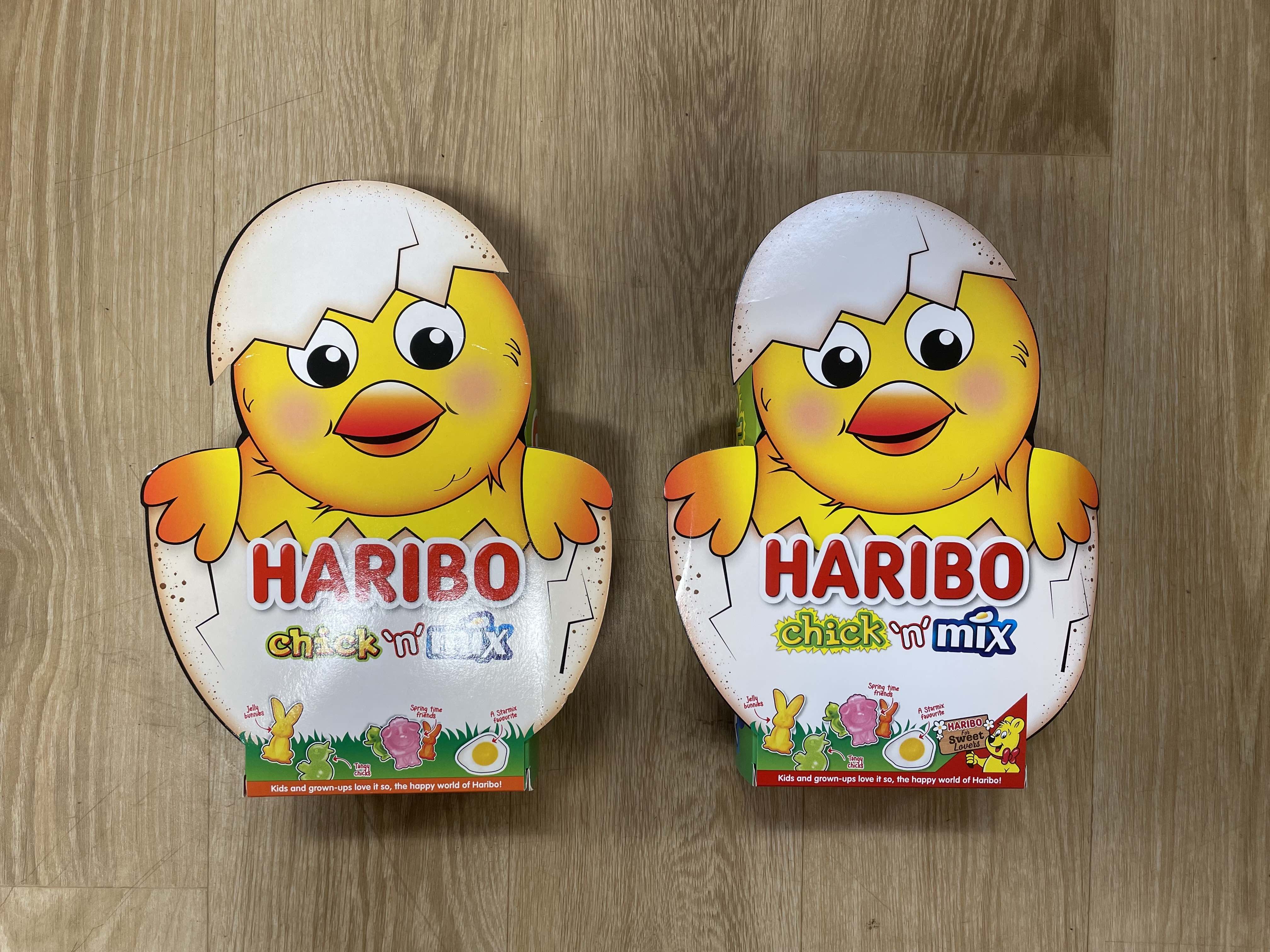 Distributeur de bonbons HARIBO. Image des enfants de l'a…