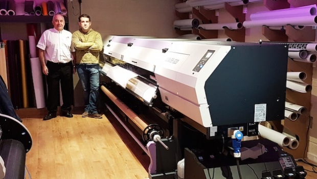 Signscript expands into new markets with Mimaki UJV55-320