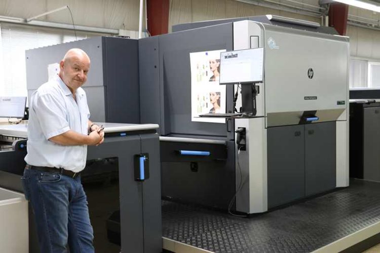 Bosch-Druck installiert neue HP Indigo 12000 Digital Press
