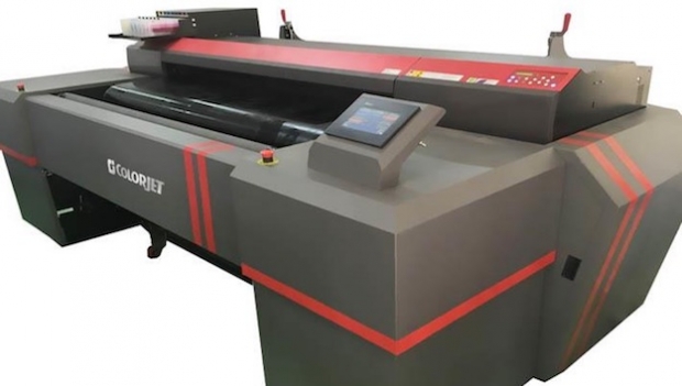 Colorjet to launch tech loaded digital printer at FESPA 2017