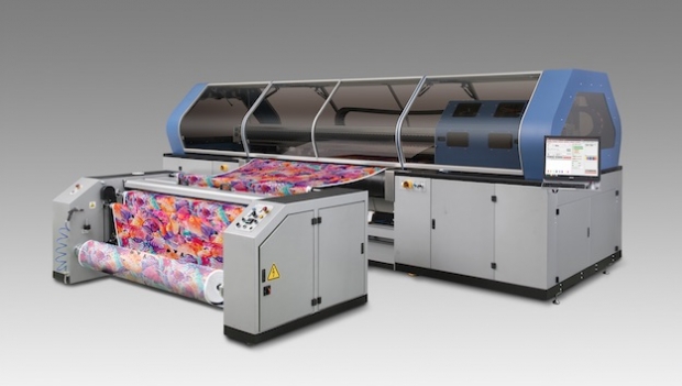 Mimaki brings out the Tx300P-1800B textile printer at FESPA Eurasia