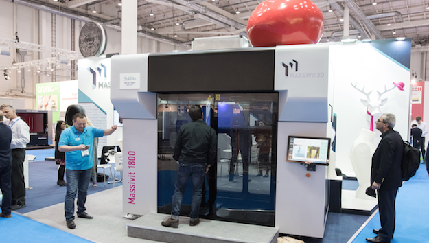 Pictographics buys Massivit 1800 3D printer