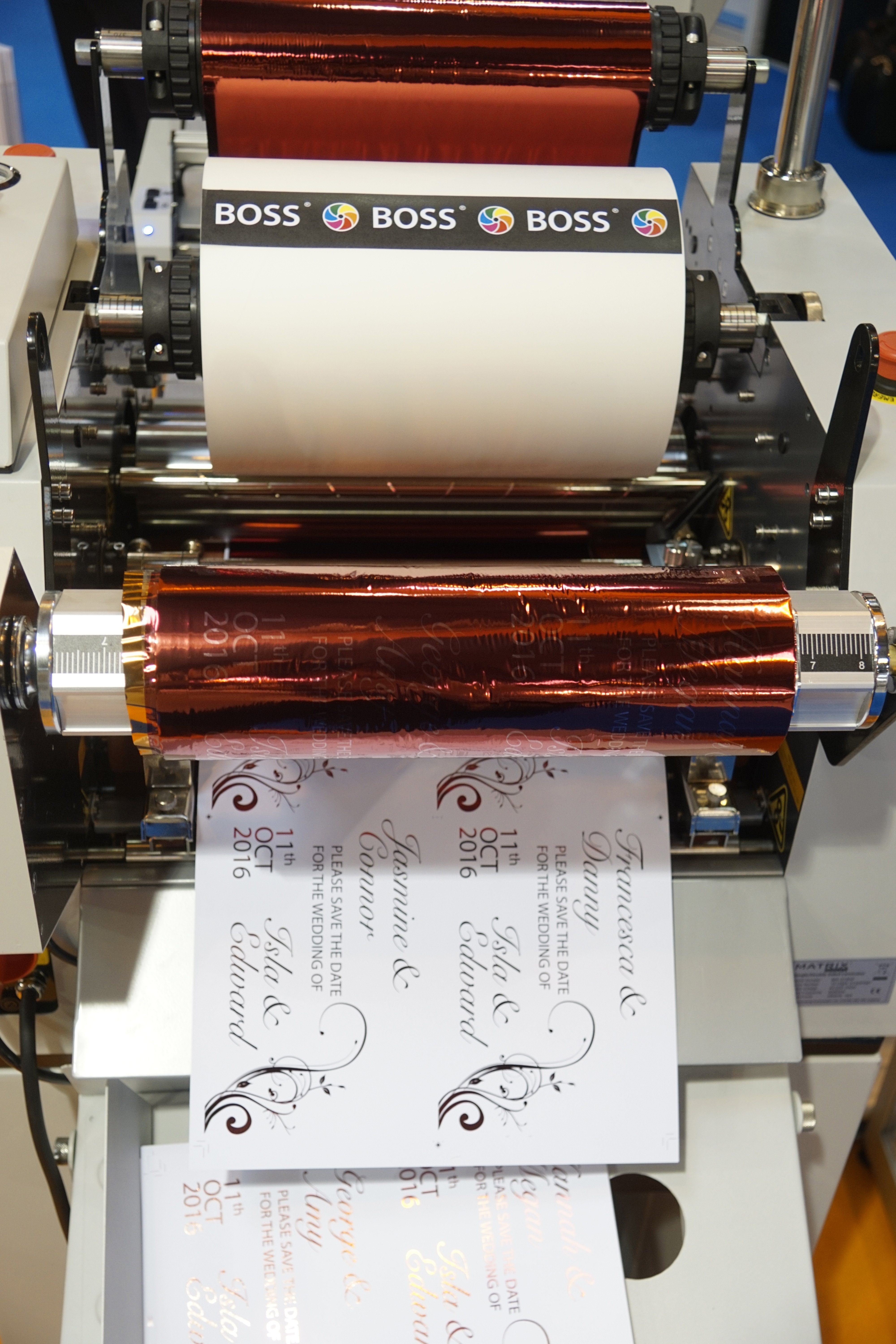 04 Vivid Matrix foil laminator