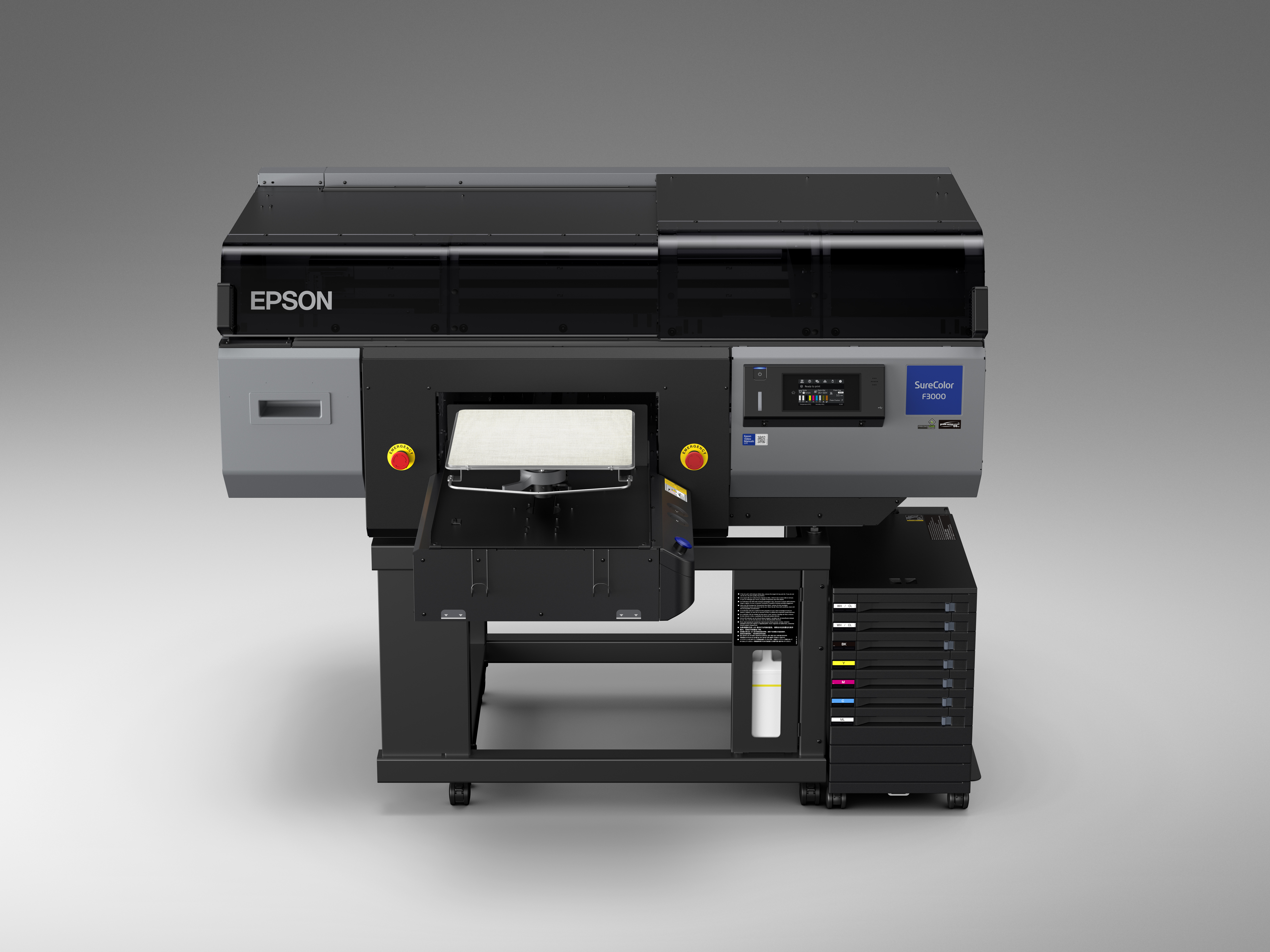 This machine can print ANY t-shirt design in seconds! (Roland VersaStudio  BT-12) 