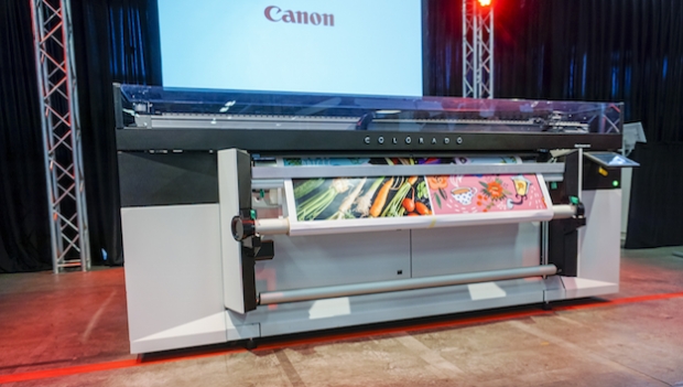 FESPA debut for new UVgel ink and printer