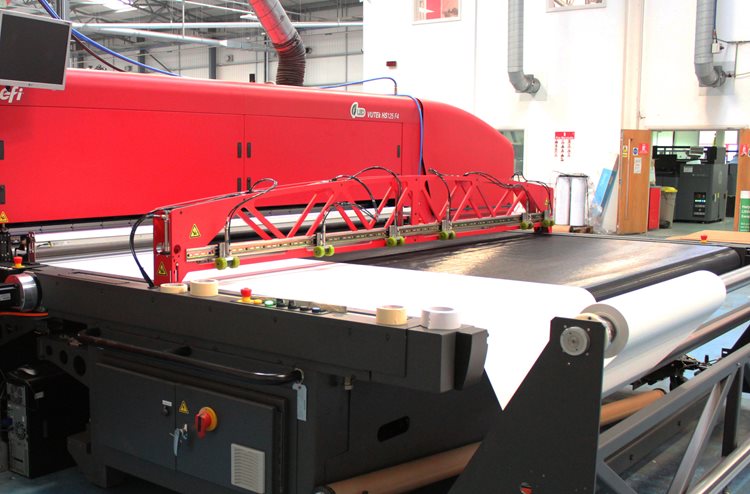 Gardners invests in an EFI VUTEk HS125 F4 from CMYUK