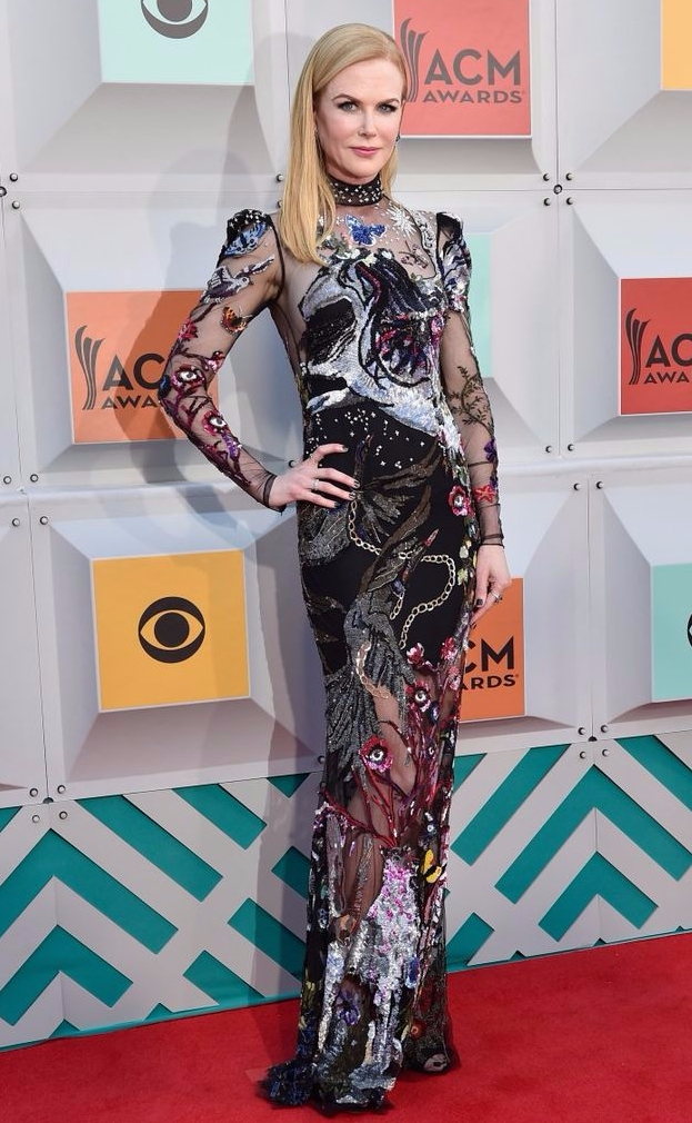 Nicole Kidman McQueen Dress2