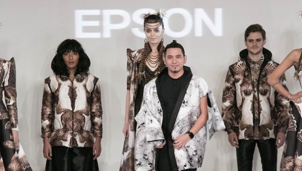 Epson and John Herrera team up for fashion collection