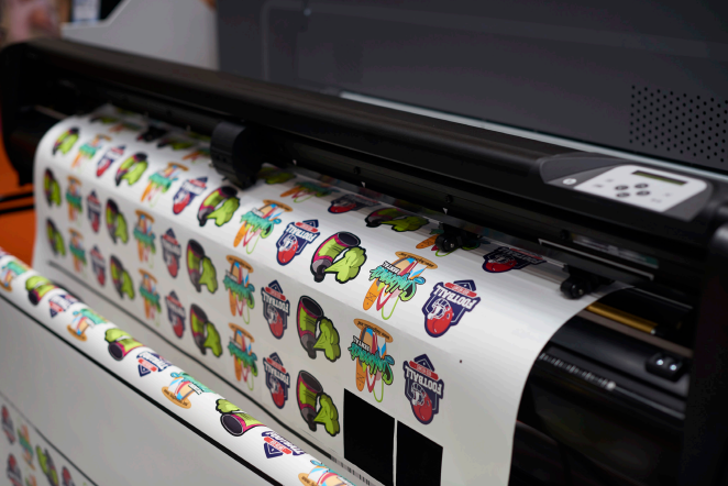 Sticker printing