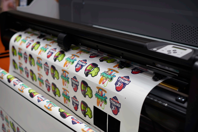 Best equipment to print and cut decals and stickers - FESPA