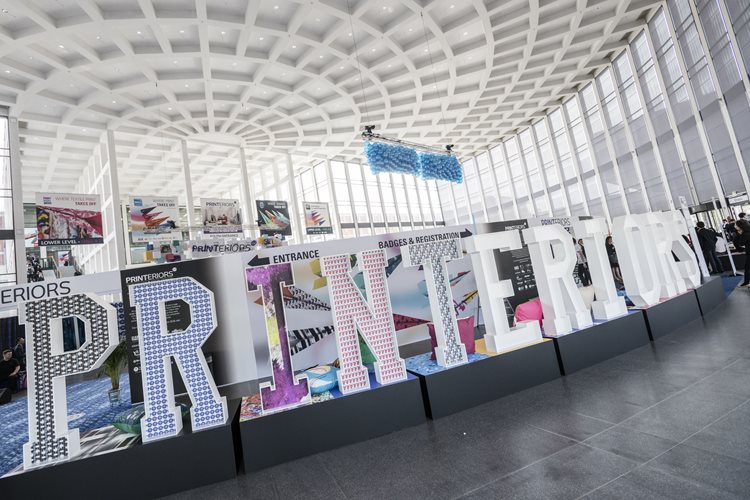 Printeriors to highlight interior and exterior decor applications at  Global Print Expo 2019
