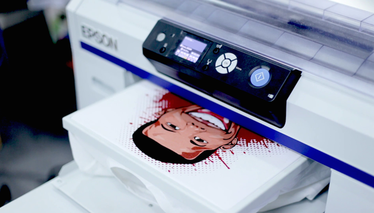 What's new in Direct to Garment printing?