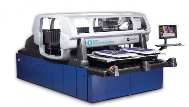 Kornit to unveil new direct-to-garment printer at FESPA Digital
