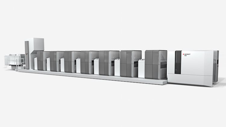 Bobst launches M8