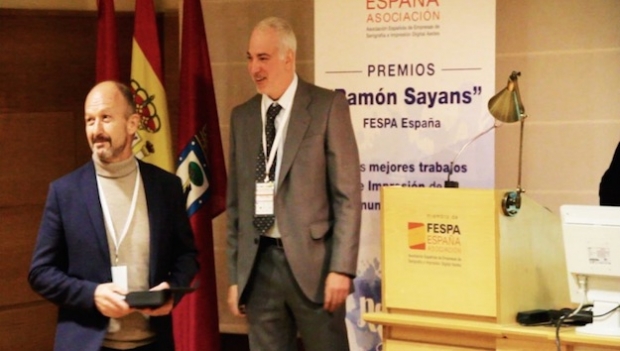 FESPA España entrega la segunda edición de los Premios Ramón Sayans