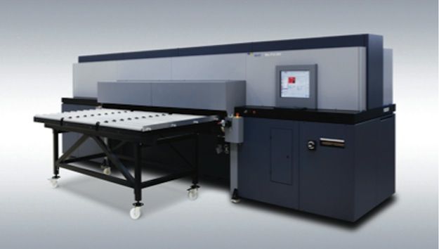 Digital Dots - Durst Rho P10-200 wide format UV-curing printer testing