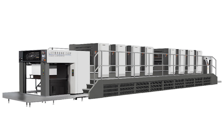 New Komori press to double production capacity at Baesman Group
