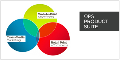 Web to print EFI