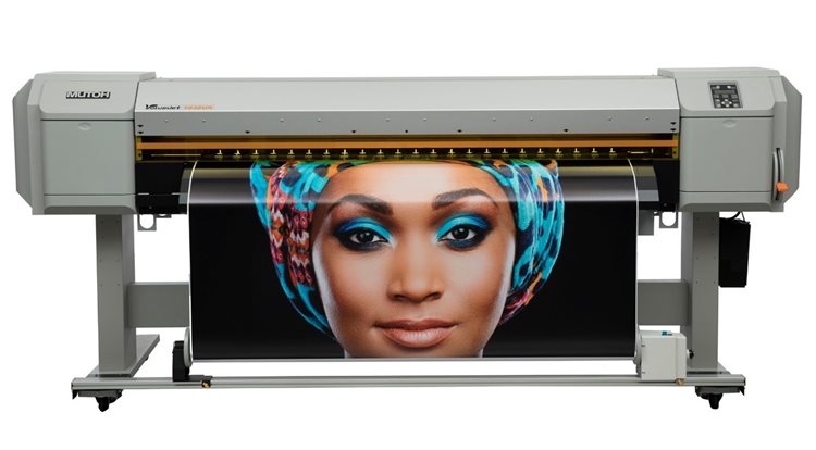 Mutoh to present new 64” wide UV LED roll-to-roll printer at FESPA 2018