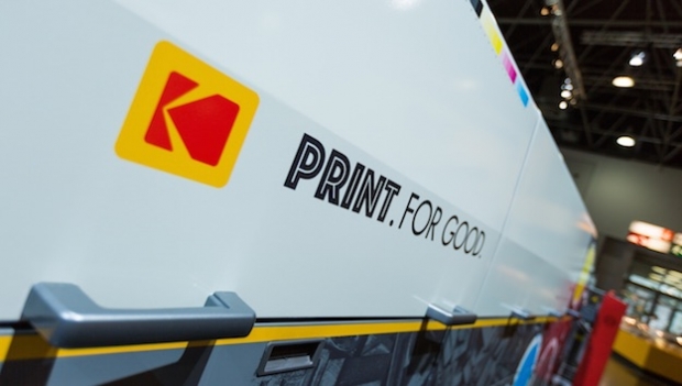 Kodak druckt für den guten Zweck und arbeitet damit an der Zukunft der Druckbranche