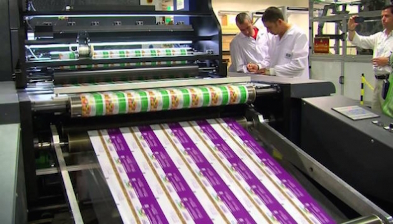 Opportunities for inkjet in labels and packaging