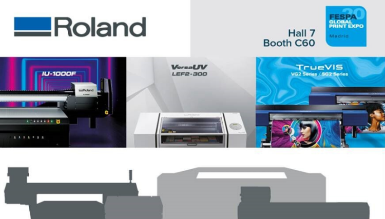 Discover new digital opportunities with Roland DG at FESPA 2020