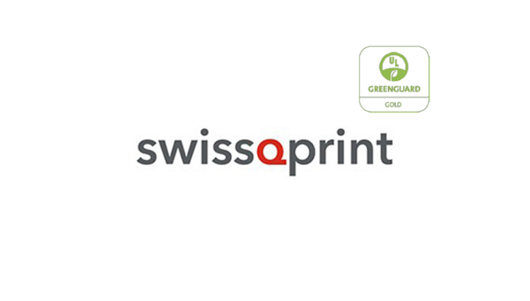 swissQprint inks are Greenguard Gold certified
