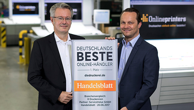 Deutsche Online-Druckereien erhalten wieder Auszeichnungen