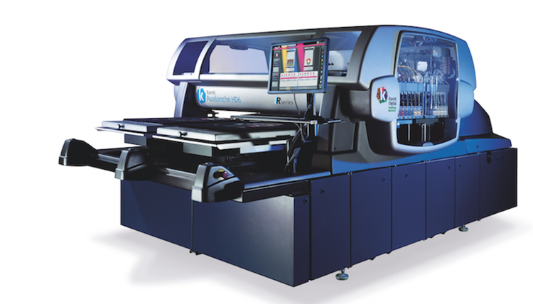 Kornit Digital adds HD print technology to Avalanche