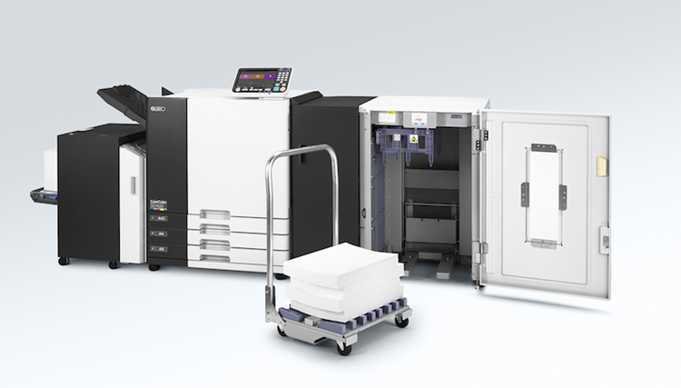RISO mostrará en FESPA la impresora inkjet a todo color más veloz del mundo