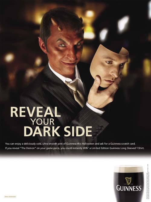 guinness reveal your dark side