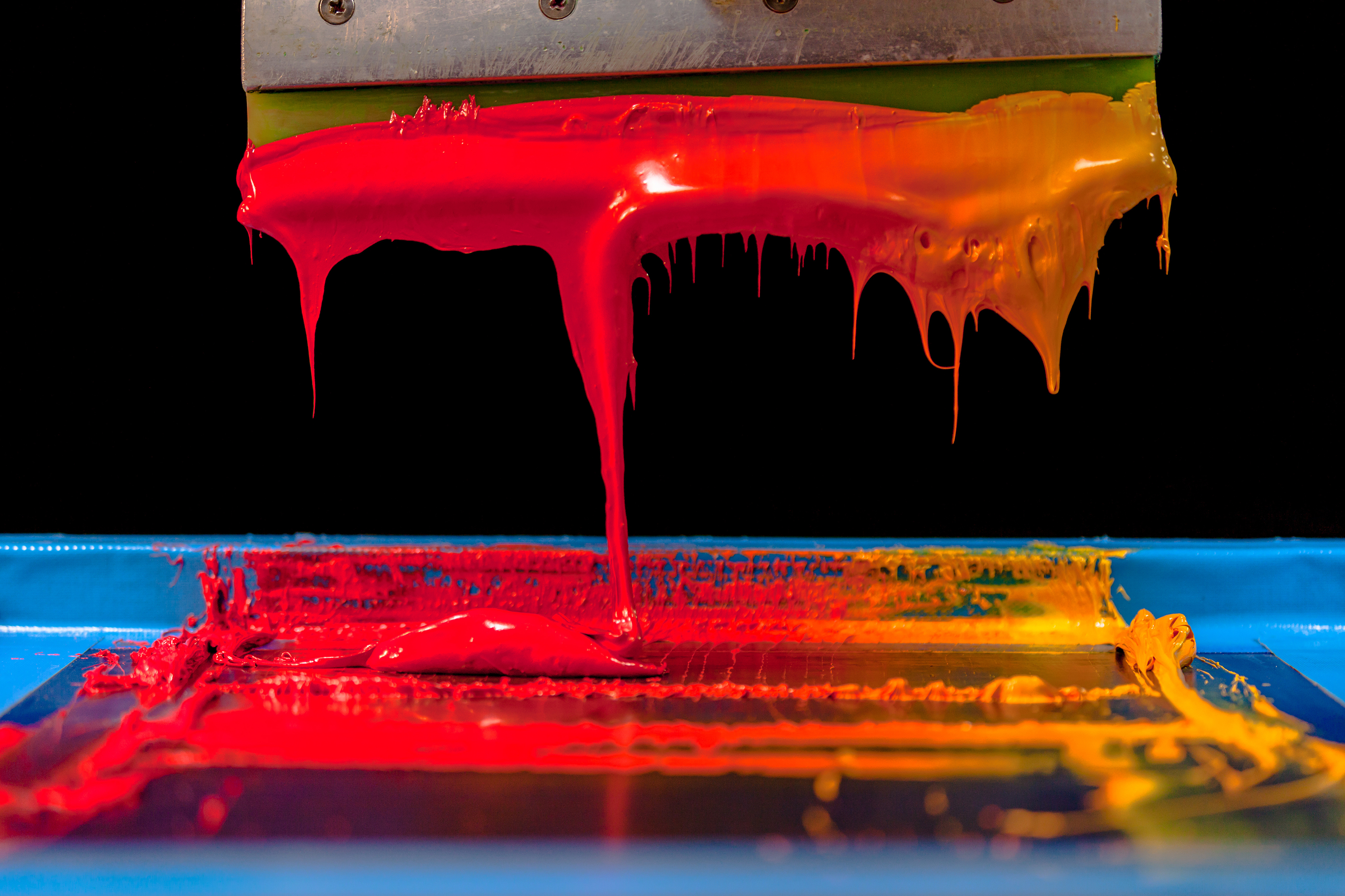 How Water-Based Ink Screen Printing Reduces Environmental Impact