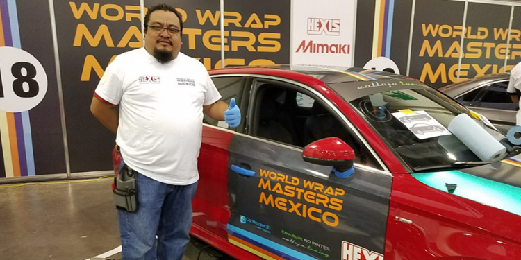 Giovanni Rosas Linares fue coronado como el ganador de la Wrap Masters Mexico 2018
