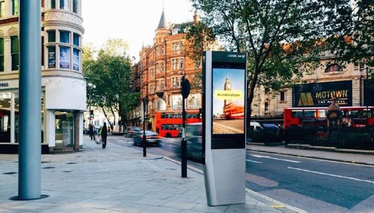 BT and Primesight unveil phone box of the future