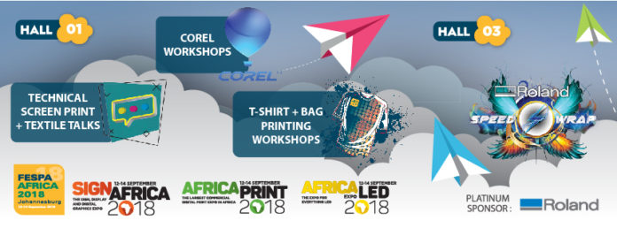 FESPA Africa 2018 and Sign Africa announces educational features