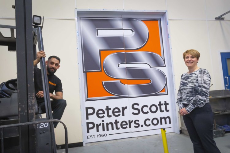 Peter Scott Printers bildet die nächste Generation von Arbeitnehmern aus