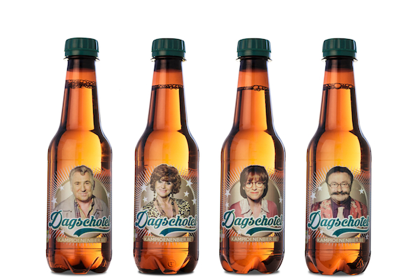 1. Martens PET beer bottles