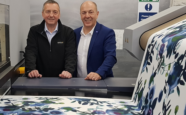 Standfast & Barracks invests in digital textile with Durst