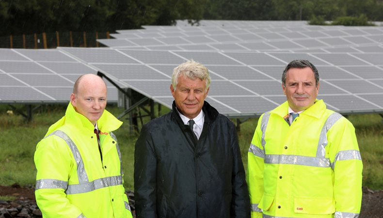 Brett Martin announces solar energy partnership with Lightsource BP