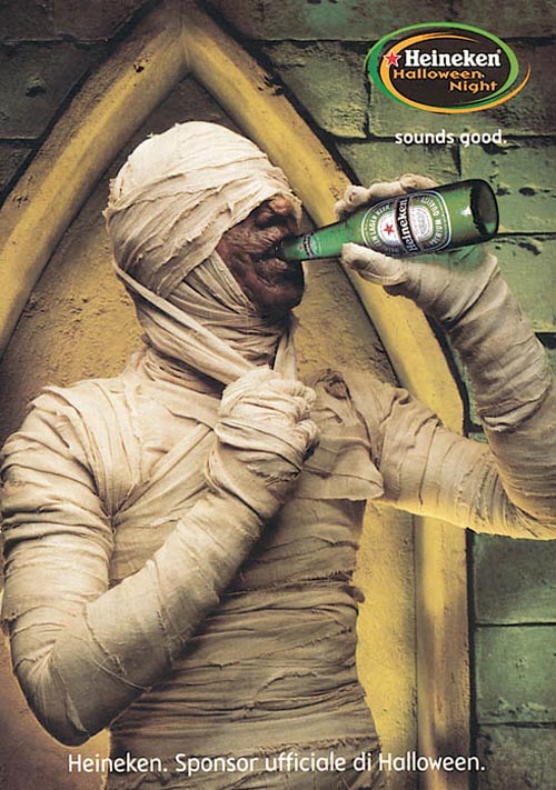 heineken-halloween-night-drinking the mummy