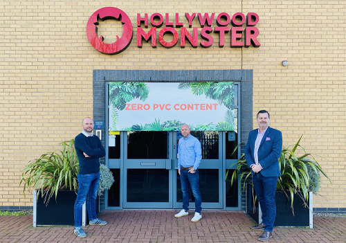 Hollywood Monster in UK-first with green pledge
