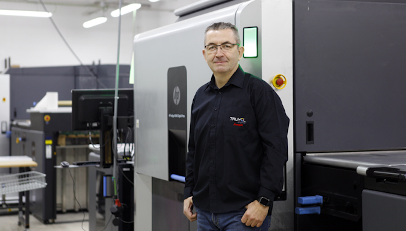 Truyol amplía su producción con una nueva prensa digital HP