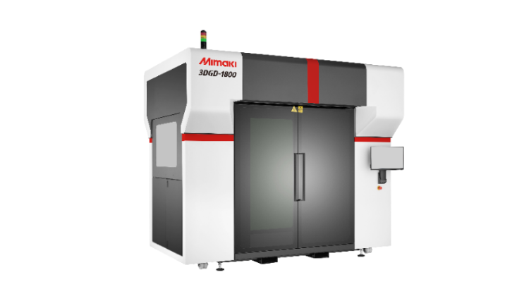 Mimaki expands portfolio with large-scale 3D Printer - offering total 2D and 3D printing solution