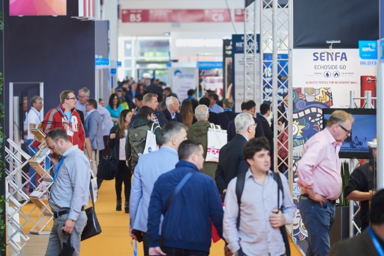 A broad spectrum of exhibitors set to bring colour back at FESPA Global Print Expo 2021