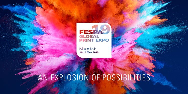 FESPA Global Print Expo 2019 returns to Munich with an explosion of possibilities