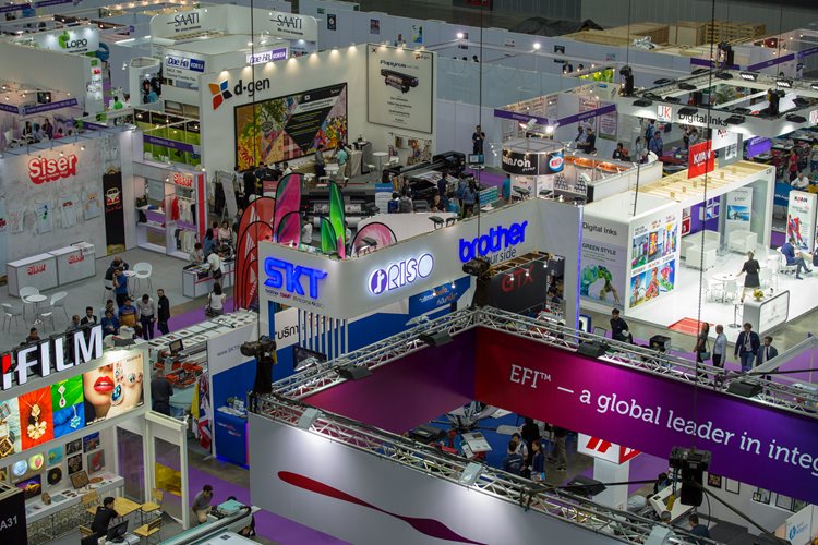 Exhibitors announce product highlights ahead of Asia Print Expo 2019