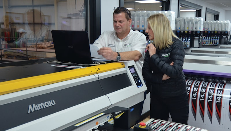Continued export growth drives Mimaki expansion at Gate 7