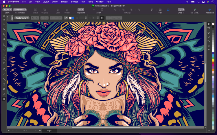Corel graphics