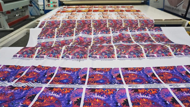 Double-digit growth forecast for digital textile printing